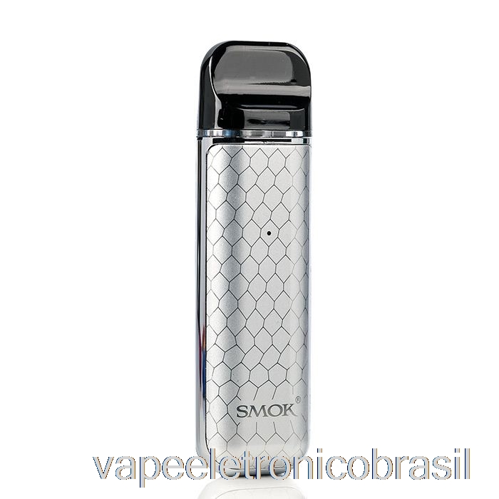 Vape Eletrônico Smok Novo 2 25w Pod System Iml Silver Cobra